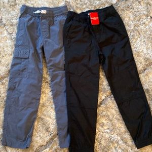 Hanna Andersson pants and Disney t-shirts xs/m